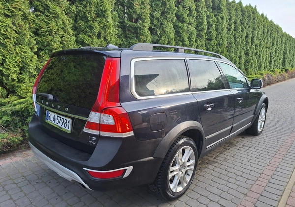 Volvo XC 70 cena 67900 przebieg: 148000, rok produkcji 2016 z Łańcut małe 211